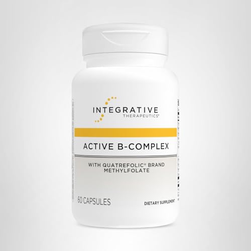 Integrative Therapeutics Active B-Complex - with Choline and Methylfolate - Cellular Energy, Immune Function & Heart Health Support with Vitamins B2, B6 & B12