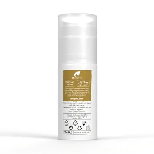 Dr Organic, Organic Pro Collagen with Dragons Blood, Natural, Vegan, Cruelty Free, Paraben & SLS Free, 50ml DR ORGANIC Au supplements