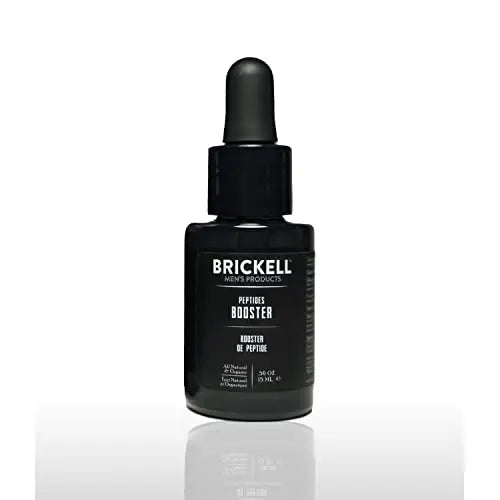Brickell Men’s Protein Peptides Booster Serum for Men, Natural and Organic Protein Peptides Booster Brickell Men's Products Au supplements