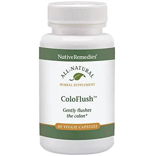 Native Remedies ColoFlush - All Natural Herbal Supplement for Gentle Flushing Native Remedies Au supplements