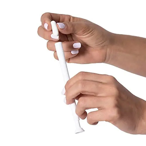Boric Acid Vaginal Suppositories (28ct) with Disposable Vaginal Suppository Applicators (14ct) Seroflora Au supplements