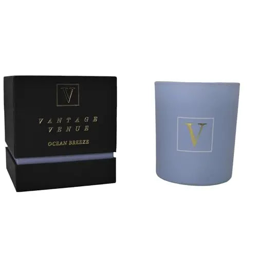 Vantage Venue - Premium Quality Wooden Wick Scented Candles | Aromatherapy Soy Wax Candle Vantage Venue Au supplements