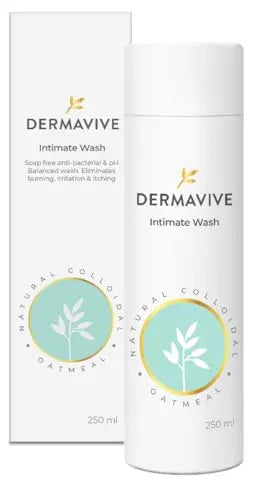 Dermavive Intimate Wash, Gentle Feminine Cleanser for Women, Soap-Free Feminine Hygiene Wash Dermavive Au supplements