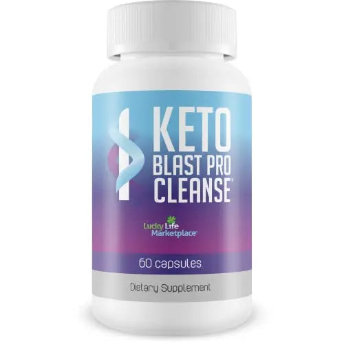 Keto Blast Pro Cleanse - Keto Friendly Keto Cleanse - Natural Probiotic & Cleanse Heath Secret Au supplements
