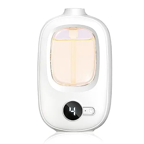 Aeeteek Shangri-la Wall Mounted Essential Oil Diffuser Aroma Oils Refill Rechargeable 4 Mist Modes Aeeteek Au supplements
