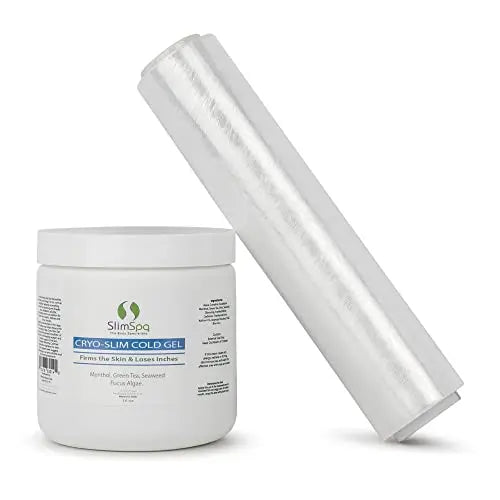 SlimSpa Cyro-Slim Cold Gel With Ilios Wrap - Skin Firming & Tightening Cryo Gel Solution ILIOS Au supplements