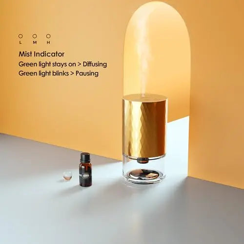 Airversa Waterless Diffuser for Essential Oil 100ml Capacity Battery Operated Aromatherapy Airversa Au supplements