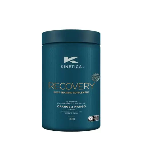 Kinetica Recovery Powder, Post Workout Drink, Muscle Repair and Energy Store Replenisher Kinetica Au supplements