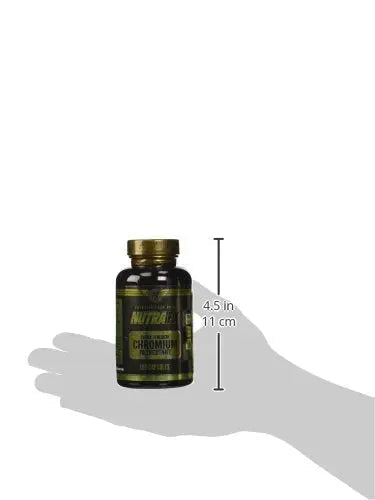 FX Supps Chromium Polynicotinate 1000 mcg (100 Capsules) Weight Management Supplements FXSUPPS Au supplements