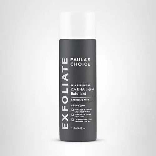 Paulas Choice--SKIN PERFECTING 2% BHA Liquid Salicylic Acid Exfoliant--Facial Exfoliant Paula's Choice Au supplements