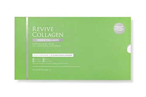 Revive Collagen 2500mg Plant Based Vegan Collagen with Added Vitamin B, C, D & E, Improved Skin, Hair & Nails Revive Collagen Au supplements