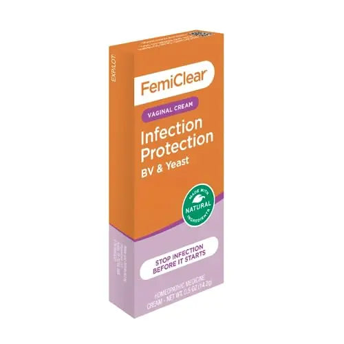 FemiClear BV & Yeast Infection Protection Vaginal Cream, Made with Natural Ingredients FemiClear Au supplements
