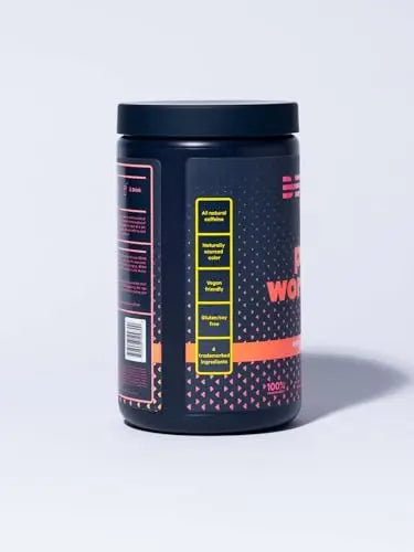 BEAM Be Amazing Vegan Stim Free Pre-Workout Powder | Energy Booster Powdered Drink BEAM Au supplements