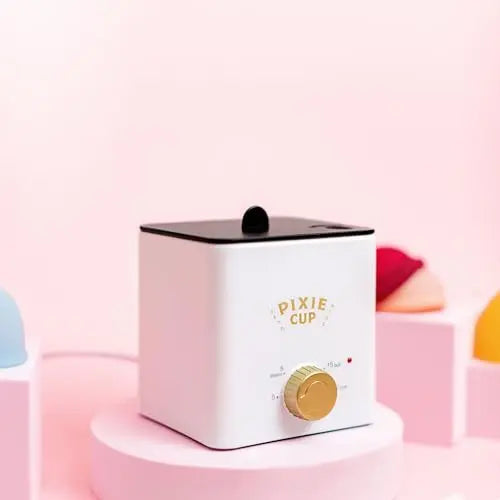 Pixie Menstrual Cup & Disc Boiler Sterilizer - Easily Submerge & Clean Your Period Cup in Boiling Water Pixie Cup Au supplements