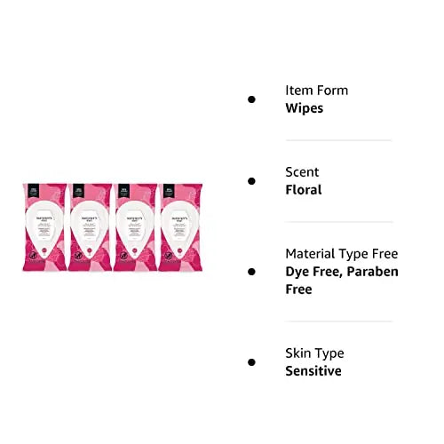 Summer's Eve Sheer Floral Daily Refreshing Feminine Wipes, Removes Odor, pH balanced Summer's Eve Au supplements