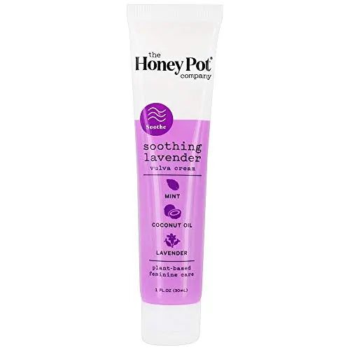The Honey Pot Company - Vulva Cream Soothing Lavender - at Home or On The Go Medicated Cream The Honey Pot Company Au supplements