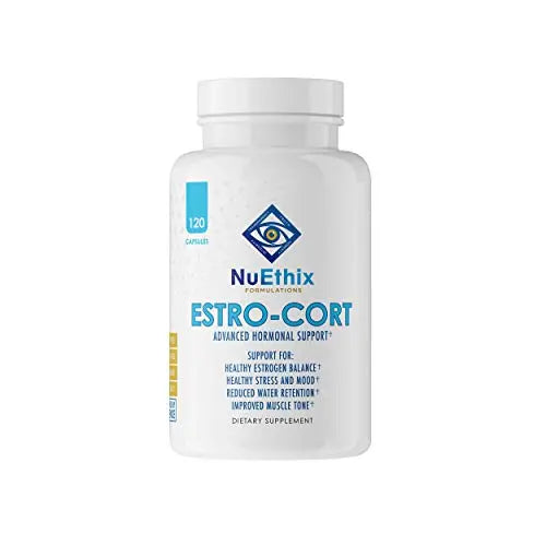 NuEthix Formulations Estro-Cort Anti-Estrogen Nutritional Support Dietary Supplement, 120 Capsules NuEthix Formulations Au supplements