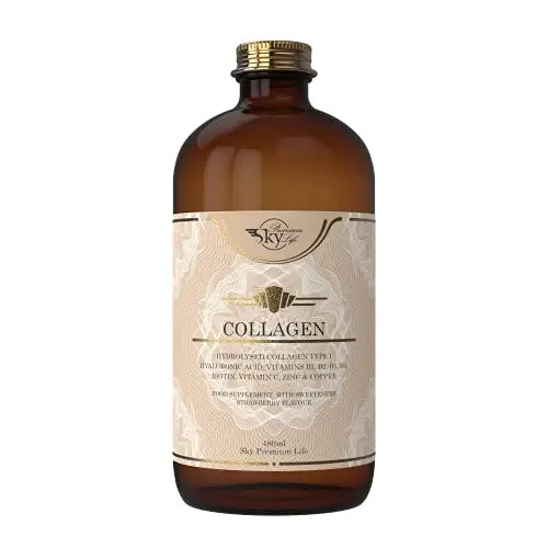 Sky Premium Life Hydrolysed Collagen Type I Food Supplement - Strawberry Taste Sky Premium Life Au supplements