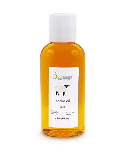 LANOLIN OIL Cold Pressed Unrefined | 100% Natural Available in Bulk | Carrier for Essential Oils Soapeauty Au supplements
