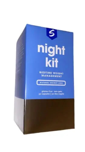 Night Kit Bedtime Weight Management, 30 Count (1-Month Supply) SCULPT Au supplements
