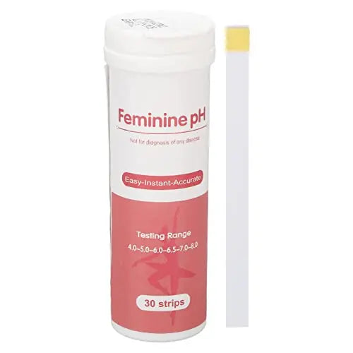 Yeast Infection Test,Vaginal Health pH Test Strips, Feminine PH Test, Monitor Vaginal Intimate Health Pilipane Au supplements