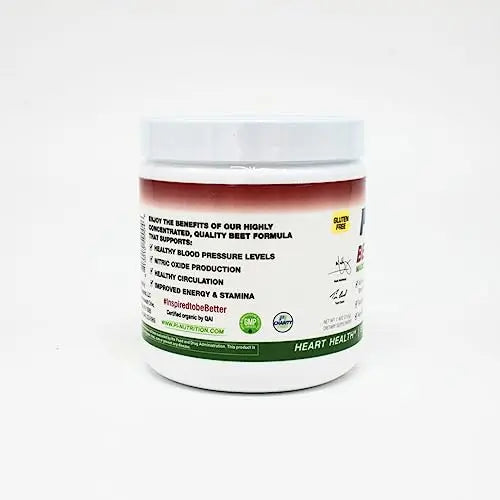 PERFORMANCE INSPIRED Nutrition Better Beet Powder - 100% Organic Beet – Boost Nitric PERFORMANCE INSPIRED Au supplements