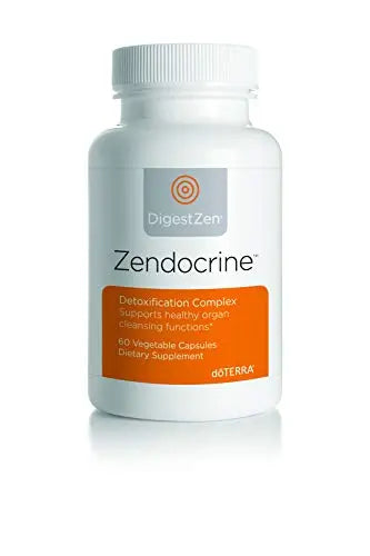 DoTerra - Zendocrine Detoxification Complex - 60 Vegetable Capsules DoTerra Au supplements