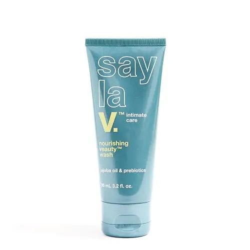 SAY LA V. Nourishing Veauty Feminine Wash, Intimate Vulva Hygiene with Prebiotics, Jojoba, Vitamin E SAY LA V Au supplements