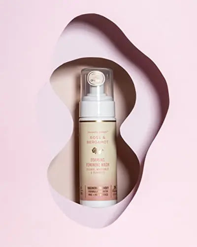 Honestly pHresh Natural Prebiotic & Probiotic Foaming Feminine Wash, pH Balanced with Essential Minerals Honestly pHresh Au supplements