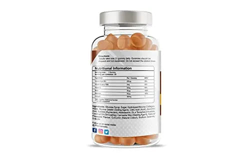 Pharmanostix Collagen Complex 90 Gummies - Natural Pineapple Flavour Pharmanostix Au supplements