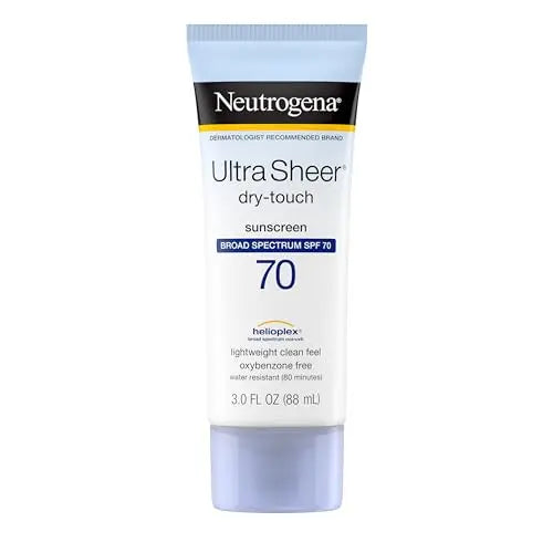 Neutrogena Ultra Sheer Dry-Touch Water Resistant and Non-Greasy Sunscreen Neutrogena Au supplements