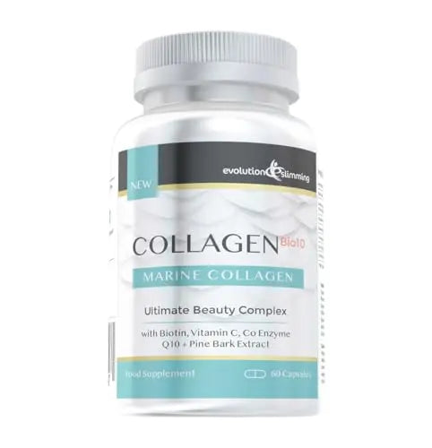 Collagen Bio-10 with Marine Collagen, Biotin & Co-Enzyme Q10 (60 Capsules) Evolution Slimming Au supplements