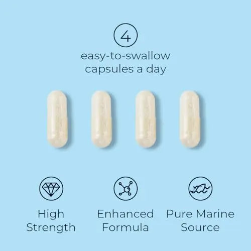 Reverse Life Marine Collagen Capsules 1200mg – with Hyaluronic Acid & Vitamin C + Q10 Reverse Life Au supplements