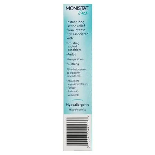 Monistat Care Maximum Strength Instant Itch Relief Cream, 1 Ounce each (Value Pack of 5) My Store Au supplements