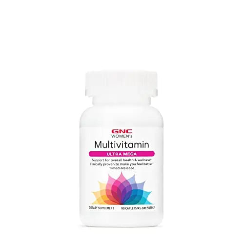 GNC Women's Ultra Mega Multivitamin | Supports Overall Health and Wellness in Women GNC Au supplements