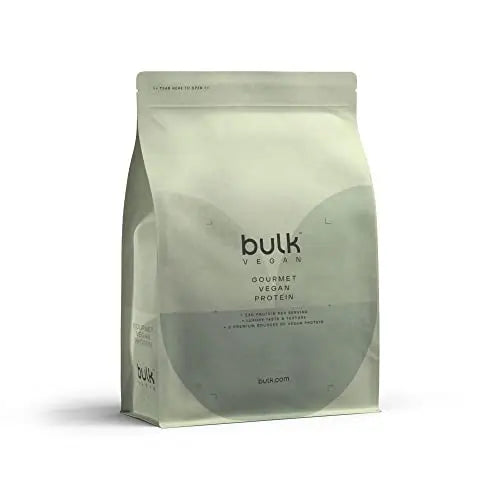 Bulk Gourmet Vegan Protein Powder, Chocolate, 700 g Bulk Au supplements