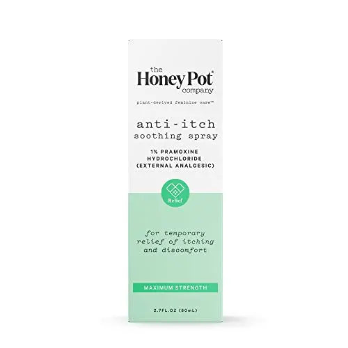 The Honey Pot Company - Feminine Anti-Itch Spray -at Home or On The Go Medicated Spray The Honey Pot Company Au supplements