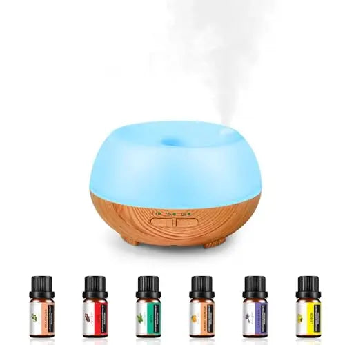 Aromatherapy Essential Oil Diffuser: Cool Mist Aroma Diffuser for Home - Colorful Light Create Ambience Grevol Au supplements