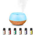 Aromatherapy Essential Oil Diffuser: Cool Mist Aroma Diffuser for Home - Colorful Light Create Ambience Grevol Au supplements