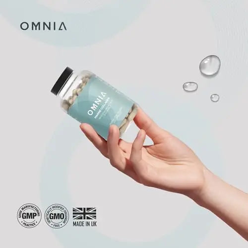 Omnia Marine Collagen Capsules 2400mg for Women & Men with Type I Collagen OMNIA Au supplements