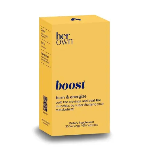her own Boost, Helps Boost Energy, Supports Metabolism, Proprietary Thermogenic Blend her own Au supplements