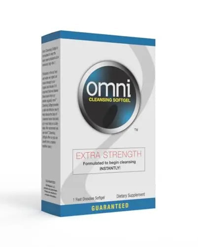 Wellgenix Omni Herbal Detox Cleanse Softgel: Fast Acting Body Detox, Quick Flush Toxin Removal Wellgenix Au supplements