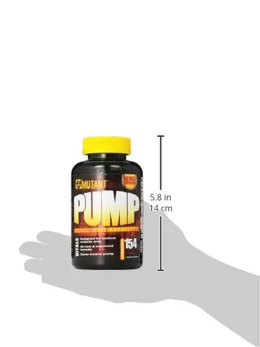 Mutant Pump – Pre-Workout Capsules, Gives You The Insane Pump You Demand Mutant Au supplements