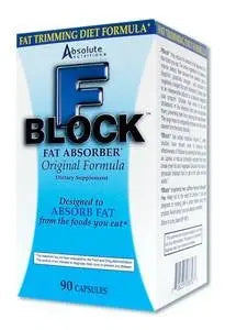 Absolute Nutrition FBlock Xtra Fat Absorber, Diet Formula, 90 Capsules Absolute Nutrition Au supplements