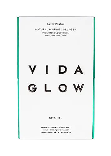 Vida Glow Marine Collagen Powder Sachets Original Vida Glow Au supplements