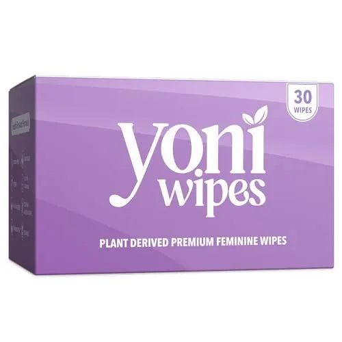 Yoni Wipes - 30 Count Biodegradable & Flushable Feminine Wipes, pH-Balanced, Aloe Vera & Vitamin E Yoni Wipes Au supplements