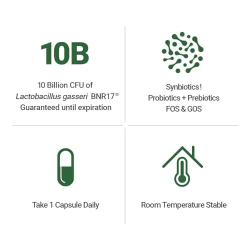 AceBiome BNRThin S30, Lactobacillus Gasseri BNR17, 10 Billion CFU Guaranteed AceBiome Au supplements