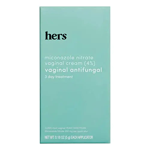 Hers Miconazole 3 Day Yeast Infection Treatment - Treats Vaginal Itching, Burning, Discharge HIMS & HERS Au supplements