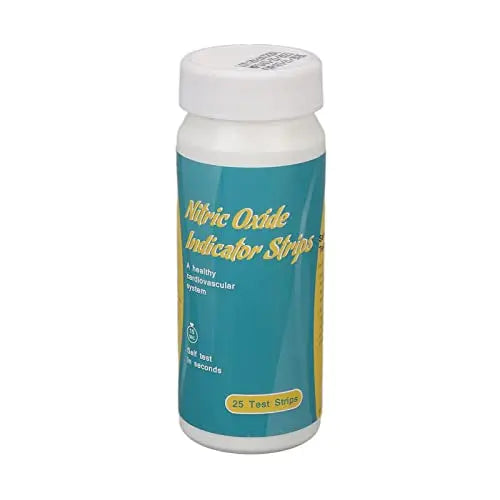 Nitric Oxide Test Strips, 25 Strips Body Nitric Oxide Flow Nitric Oxide Test Strips Results Naroote Au supplements