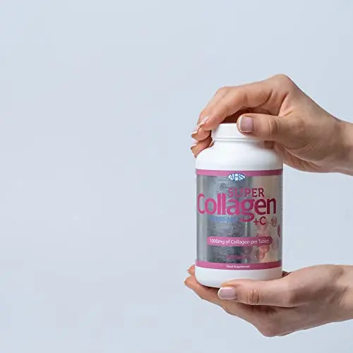AHS Super Collagen Plus C Tablets - Pack of 250 Tablets (Also 120 + 90 Counts) 3 Sizes! 6000MG PER AHS Au supplements